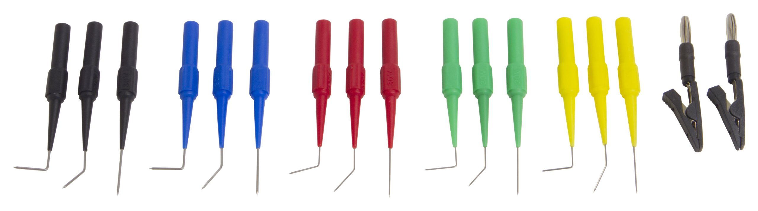 Amazon.com: Lisle 64900 17-Piece Back Probe and Alligator Clip Set
